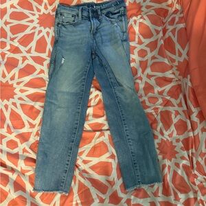 GAP Women's Light Blue Skinny Jeans